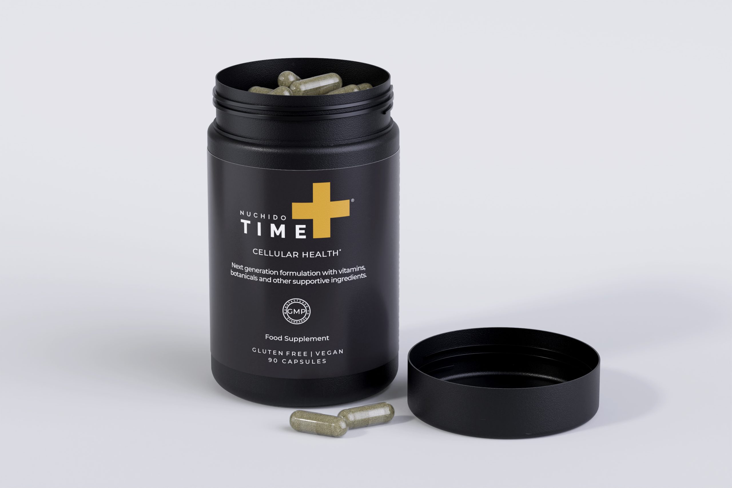 Buy Nuchido Time+ Supplement Online in the UK